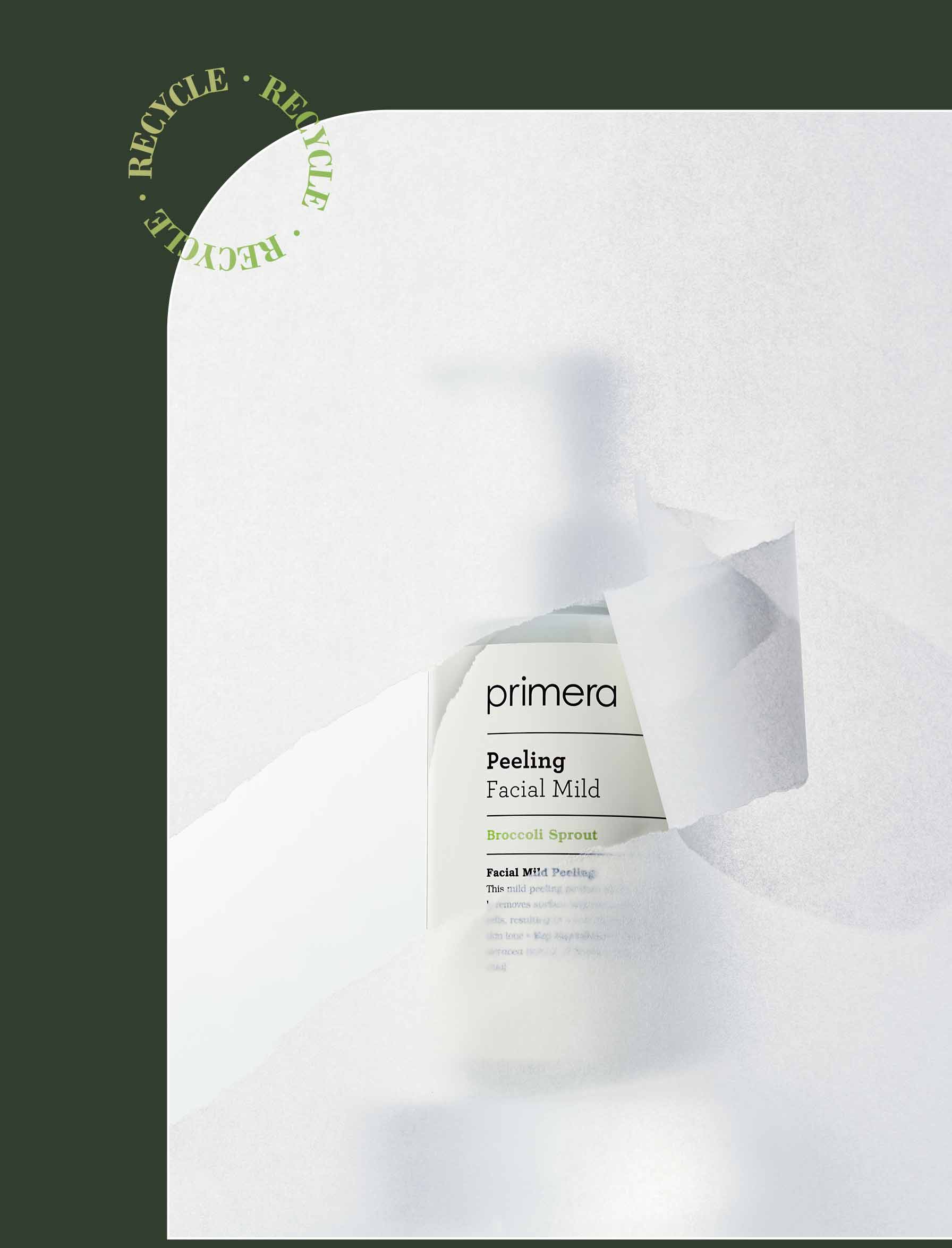 RECYCLE primera Peeling Facial Mild