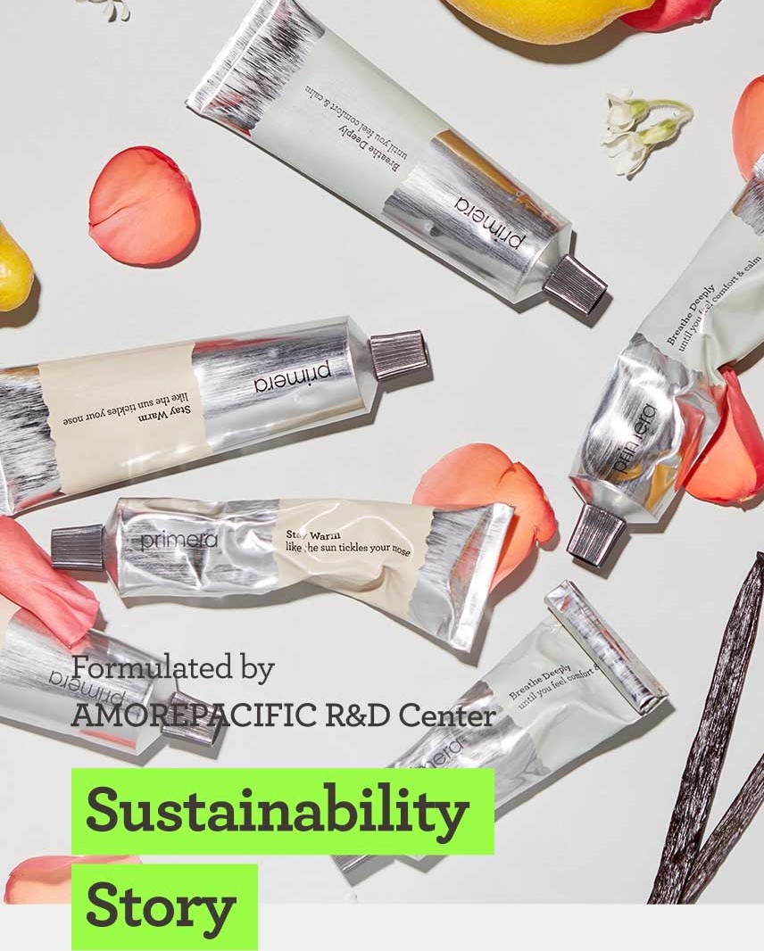 Formulated by AMOREPACIFIC R&D Center Sustainability Story
